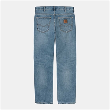 Carhartt WIP Jeans Marlow Blue Worn Bleached